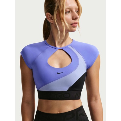 NIKE Спортен сутиен w np sculpt ss bra