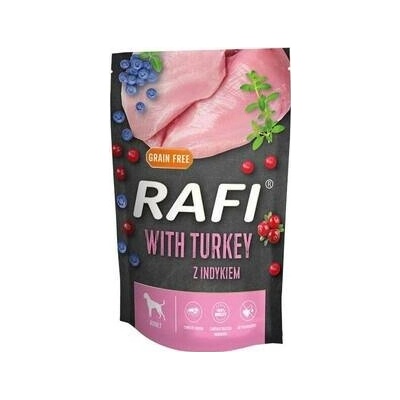 Rafi Adult s krůtím masem borůvkami a brusinkami 500 g