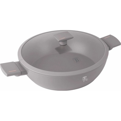 BerlingerHaus Pánev s titanovým povrchem a poklicí 32 cm Taupe Collection BH-8099