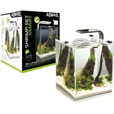 AQUAEL Аквариум за скариди aquael shrimp set 10l (80252703)