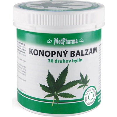 MedPharma konopný balzam 250 ml 30 druhov bylín
