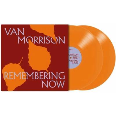 Morrison Van Remembering Now Orange Vinyl 2 LP