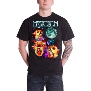 Mastodon Interstellar Hunter Black S Риза (MASTEE04MB01)
