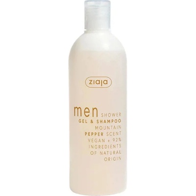 Ziaja Men Mountain Pepper sprchový gel 400 ml