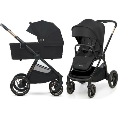 KINDERKRAFT kombinovaný Nea 2 2v1 Midnigth Black 2025