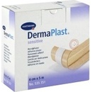 Dermaplast Sensitive náplasť na rany z netkaného textilu 4 cm x 5 m 1 ks
