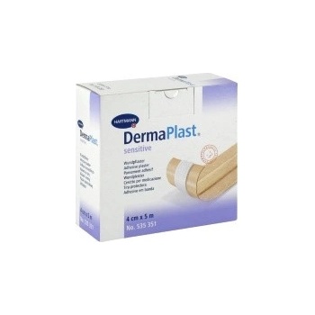 Dermaplast Sensitive náplasť na rany z netkaného textilu 4 cm x 5 m 1 ks