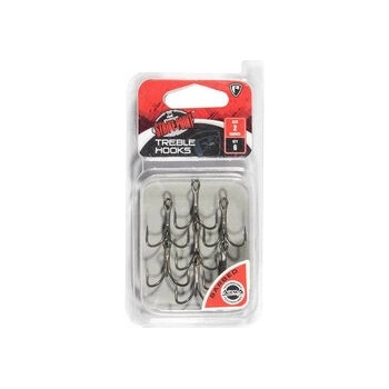 Fox Rage Trojháček Strike Point Treble Hooks vel.2 6 ks