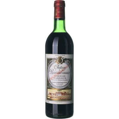 Château Rauzan Gassies Margaux Premier Cru suché červené 1981 0,75 l (holá láhev)