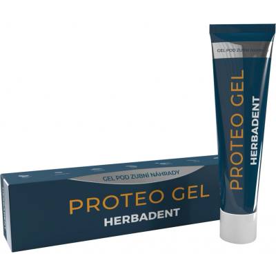 Herbadent Proteo gel pod zubní náhrady 40 g