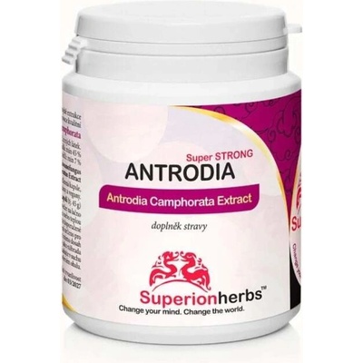 Superionherbs Antrodia Camphorata-outkovka kafrová 90 kapslí