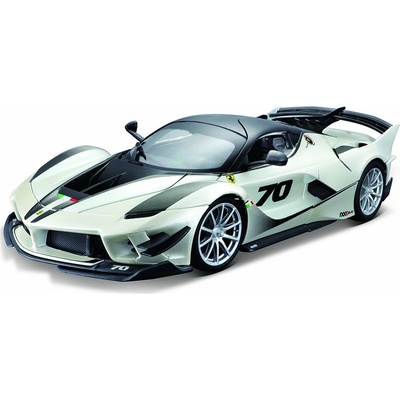 Bburago Ferrari Racing FXX K bílá 1:24 – Zbozi.Blesk.cz