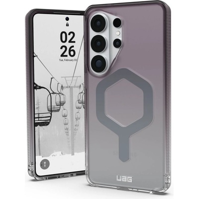 Urban Armor Gear Калъф UAG - Plyo Ombre, Galaxy S26 Ultra, сив/прозрачен (840283927614)
