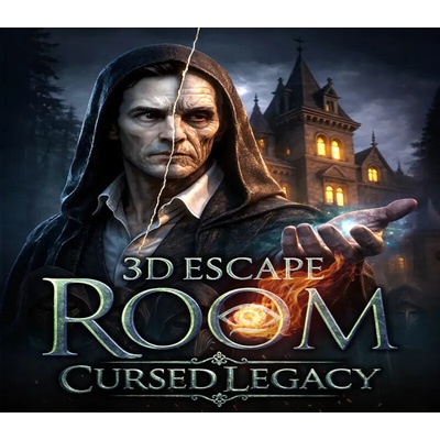 3D Escape Room: Cursed Legacy