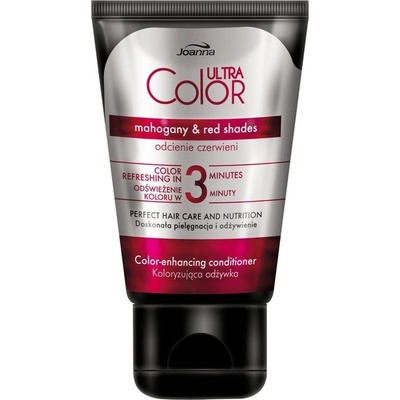 Joanna Ultra Color Mahogany And Red Conditioner 100 g