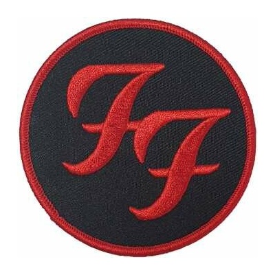 Nášivka Circle Logo Foo Fighters