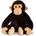 Keel Toys Keeleco, Шимпанзе, 25 см (SE6114)