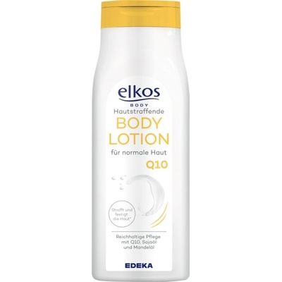 Elkos Body Lotion Q10 zpevňující tělové mléko pro normální pokožku 500 ml