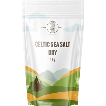 Image 1 of BrainMax Pure Pure® Celtic Sea Salt, Dry, Келтска морска сол, суха, 1000 г