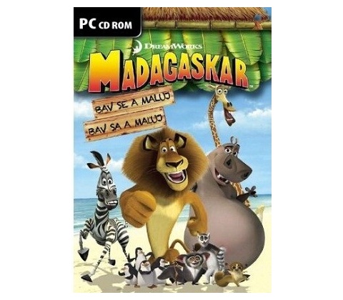Madagaskar - Bav se a maluj