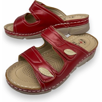 BaoBao dámské zdravotní pantofle červené