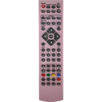 Technika rmu/rmc/0009, xmu/rmc/0019, xmu/rmc/0028 pink - оригинален дистанционен контрол (rmu/rmc/0009, xmu/rmc/0019, xmu/rmc/0028 pink)