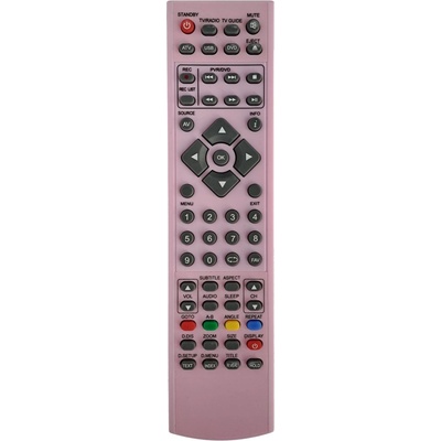 Technika rmu/rmc/0009, xmu/rmc/0019, xmu/rmc/0028 pink - оригинален дистанционен контрол (rmu/rmc/0009, xmu/rmc/0019, xmu/rmc/0028 pink)