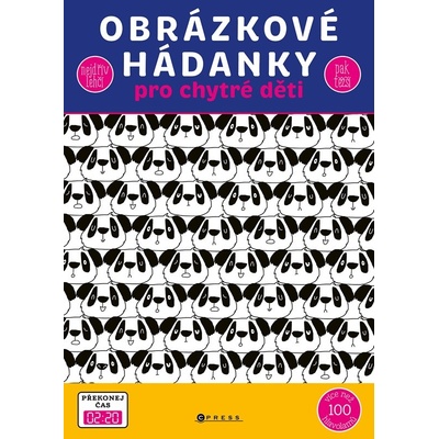 Obrázkové hádanky pro chytré děti