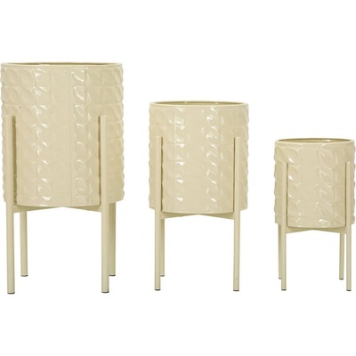 Mauro Ferretti Метални покрития за кашпи в комплект от 3 бр. ø 36 cm Betsy - Mauro Ferretti (1428460000)