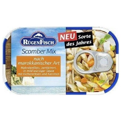 Rugen Fisch Scomber Mix v marockém stylu 120 g