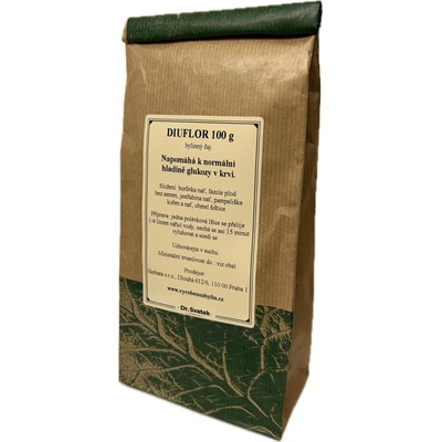 Dr. Svatek Diuflor bylinný čaj 100 g
