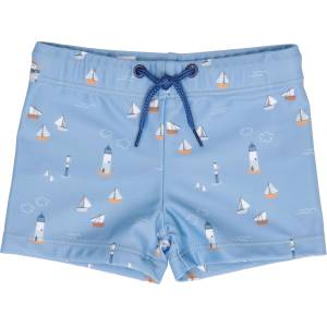 Little Dutch Детски бански тип шорти с UV 50+ Little Dutch Sailors Bay - Dark Blue, 62-68 cm, 2-6 м (CL31381643)