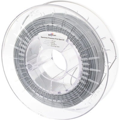 Spectrum 80167 3D филамент, PLA Stone Age, 1, 75mm, 500g, тъмно сиво (80167)