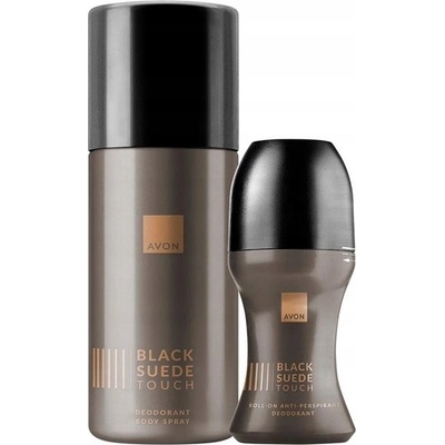 Avon Black Suede Touch Men deospray 150 ml