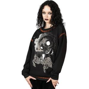 KILLSTAR унисекс суитшърт KILLSTAR - Fatality - черно - KSRA009515