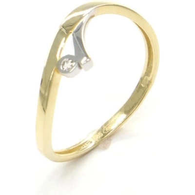 Pattic Zlatý prsten CA171001Y