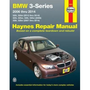 BMW 3-Series (06-14) | Haynes Publishing (ISBN: 9781620922163)