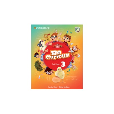 Be Curious Level 3 Pupil's Book