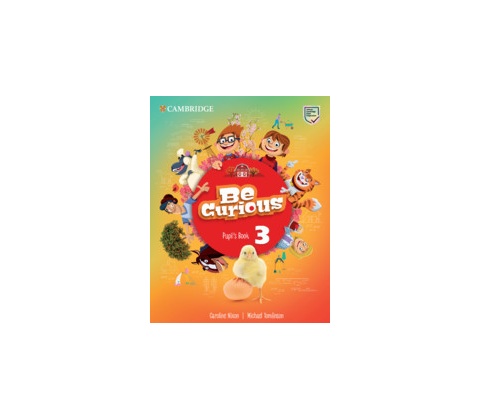 Be Curious Level 3 Pupil's Book