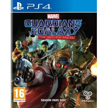 Image 1 of Telltale Games Guardians of the Galaxy The Telltale Series (PS4)