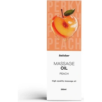 Satisfyer Масажно олио Satisfyer Peach (Праскова) 250 мл