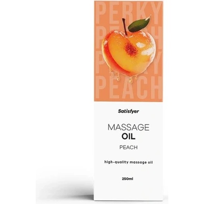 Satisfyer Масажно олио Satisfyer Peach (Праскова) 250 мл
