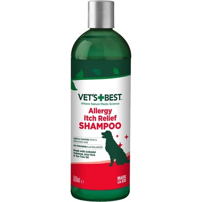 Vet's Best upokojujúci šampón proti svrbeniu 500 ml