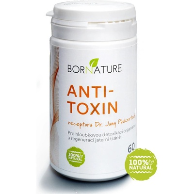 Bornature ANTI-TOXIN 60 kapsúl
