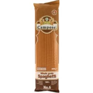 Campese Пълнозърнести спагети №6 Campese 400гр