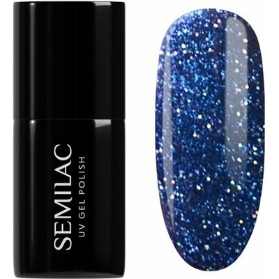 Semilac gelový lak 953 Mystery Blue 7 ml