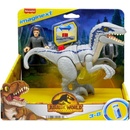 Mattel Fisher Price Imaginext Velociraptor Blue