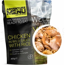 Adventure Menu kuře na divoko s rýží 400 g