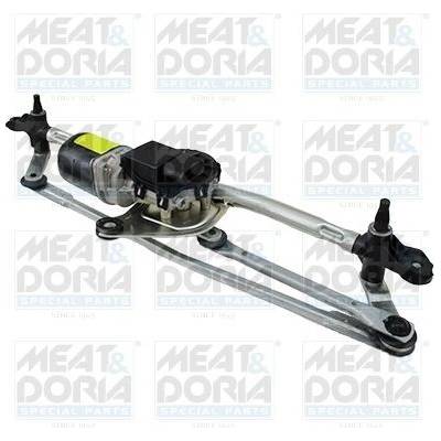Systém čistenia skiel MEAT & DORIA 207062 207062