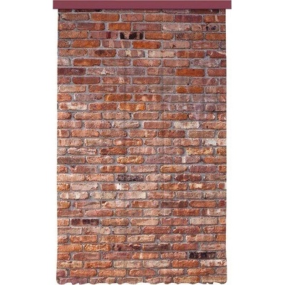 Fotozáclona AGdesign neprůhledná, abstraktní vzor 140 x 245 cm